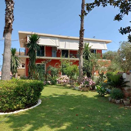 Niki Thalia Corfu Viros Apartment 1 Kastanéa Eksteriør billede