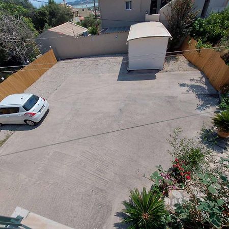 Niki Thalia Corfu Viros Apartment 1 Kastanéa Eksteriør billede