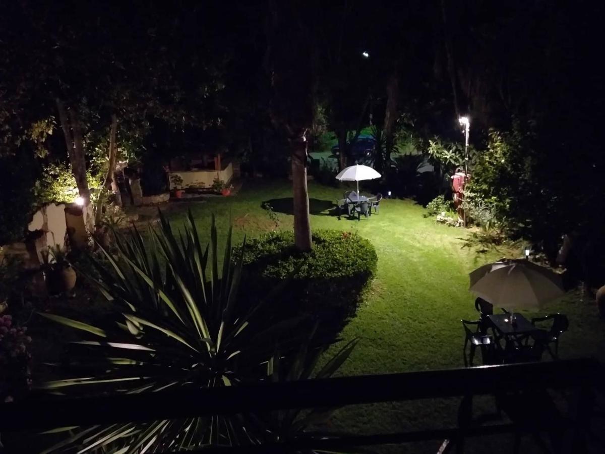 Niki Thalia Corfu Viros Apartment 1 Kastanéa Eksteriør billede