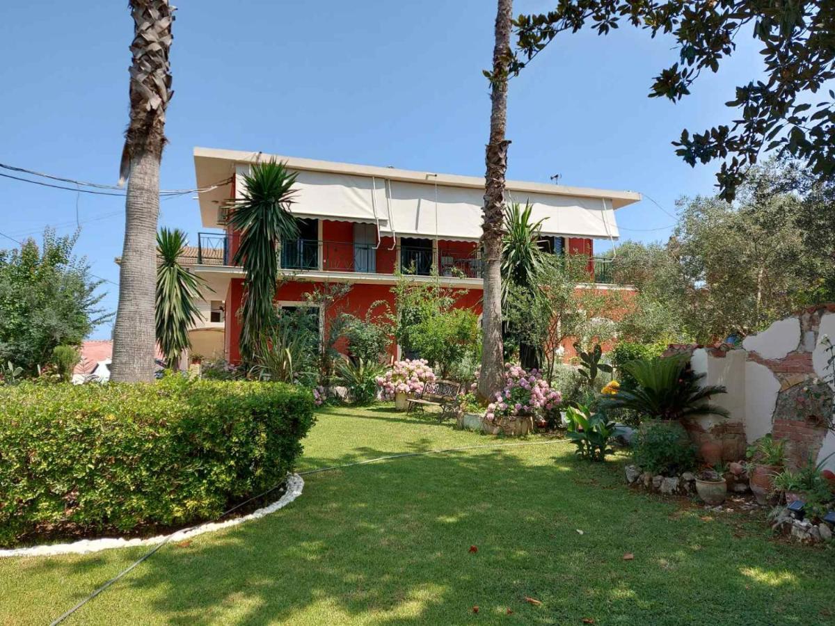 Niki Thalia Corfu Viros Apartment 1 Kastanéa Eksteriør billede