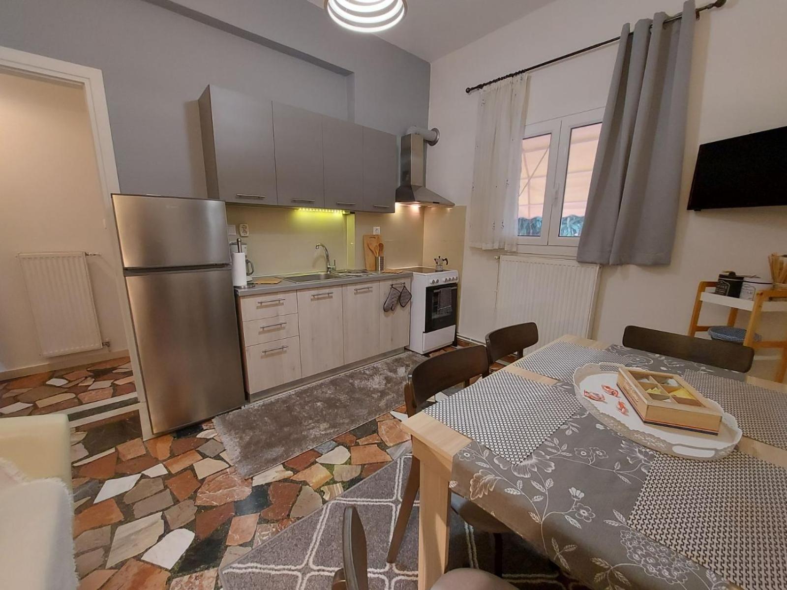 Niki Thalia Corfu Viros Apartment 1 Kastanéa Eksteriør billede