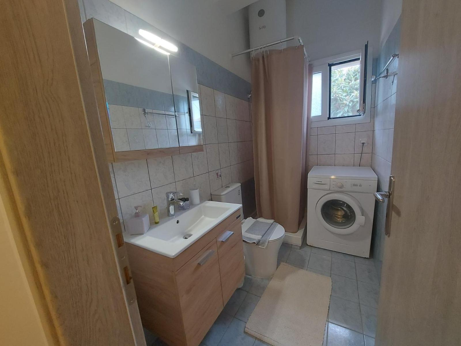 Niki Thalia Corfu Viros Apartment 1 Kastanéa Eksteriør billede