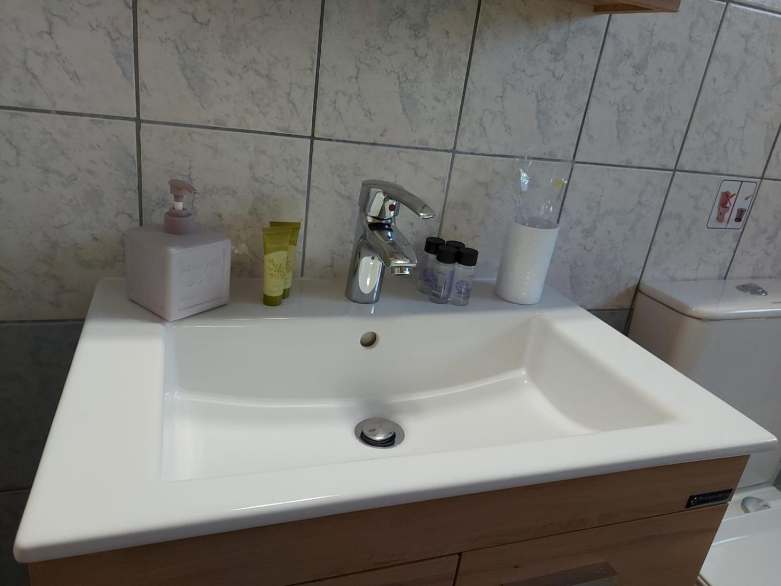 Niki Thalia Corfu Viros Apartment 1 Kastanéa Eksteriør billede