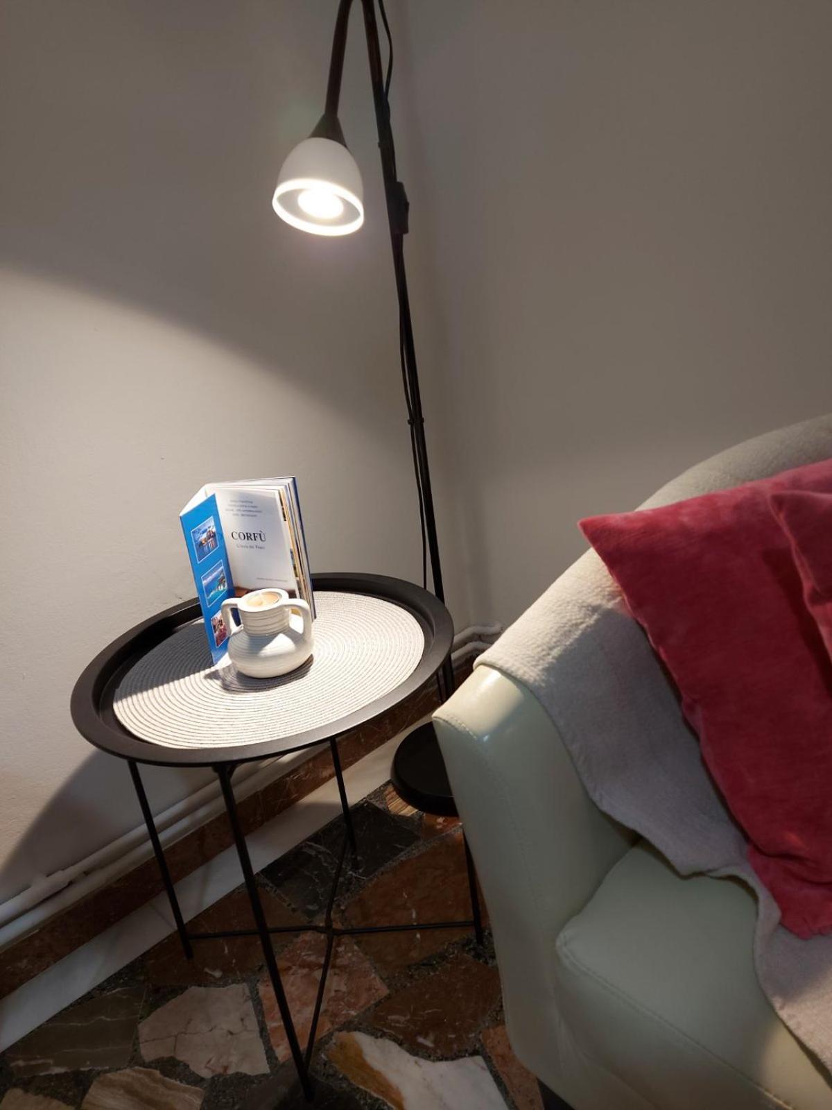 Niki Thalia Corfu Viros Apartment 1 Kastanéa Eksteriør billede