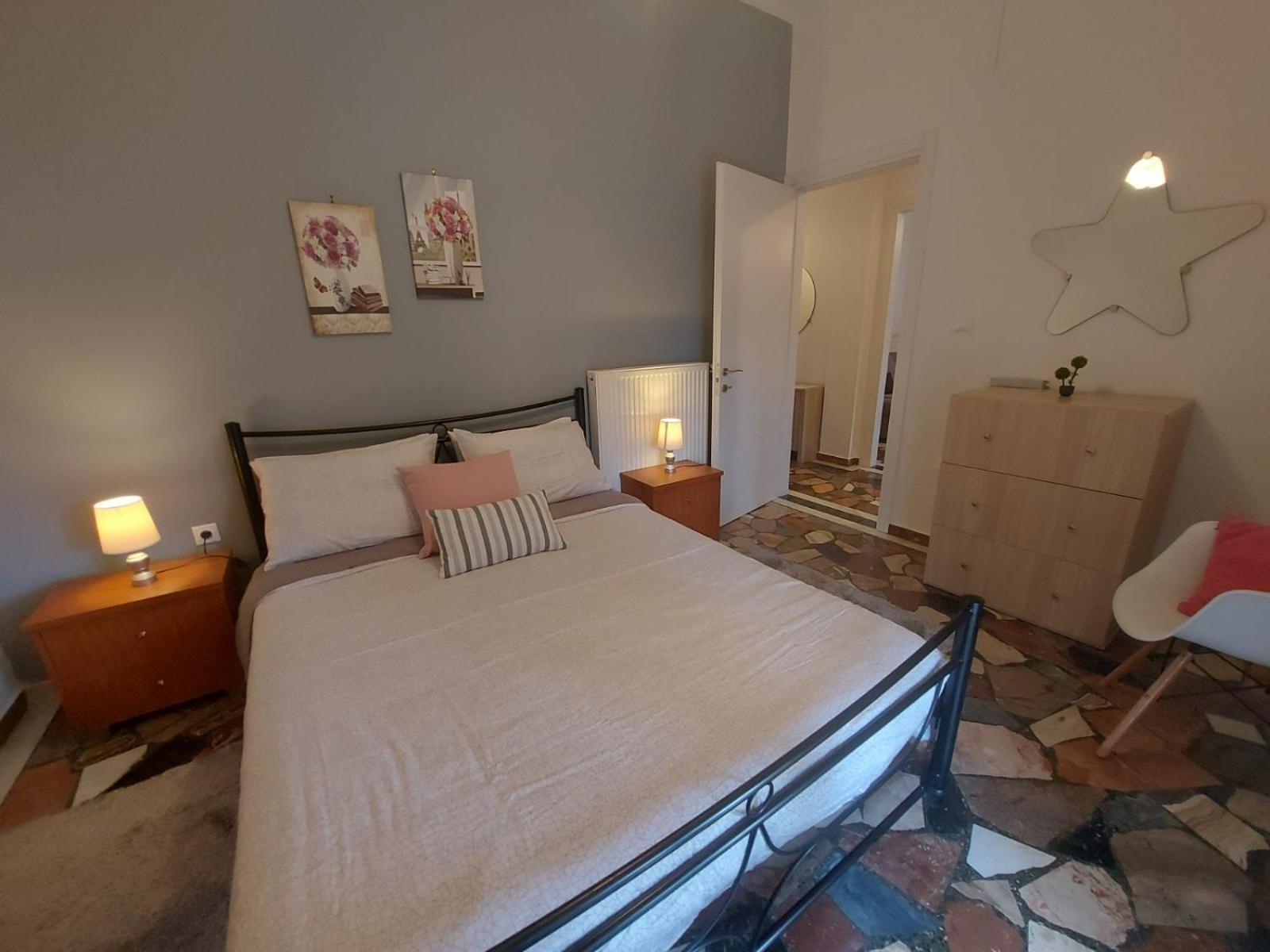 Niki Thalia Corfu Viros Apartment 1 Kastanéa Eksteriør billede