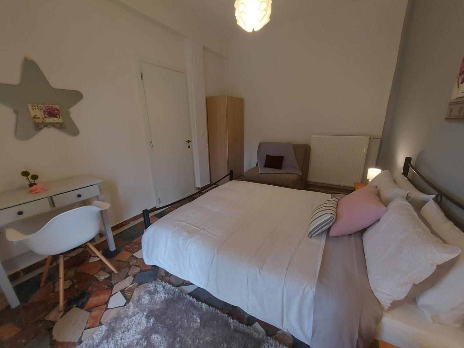 Niki Thalia Corfu Viros Apartment 1 Kastanéa Eksteriør billede