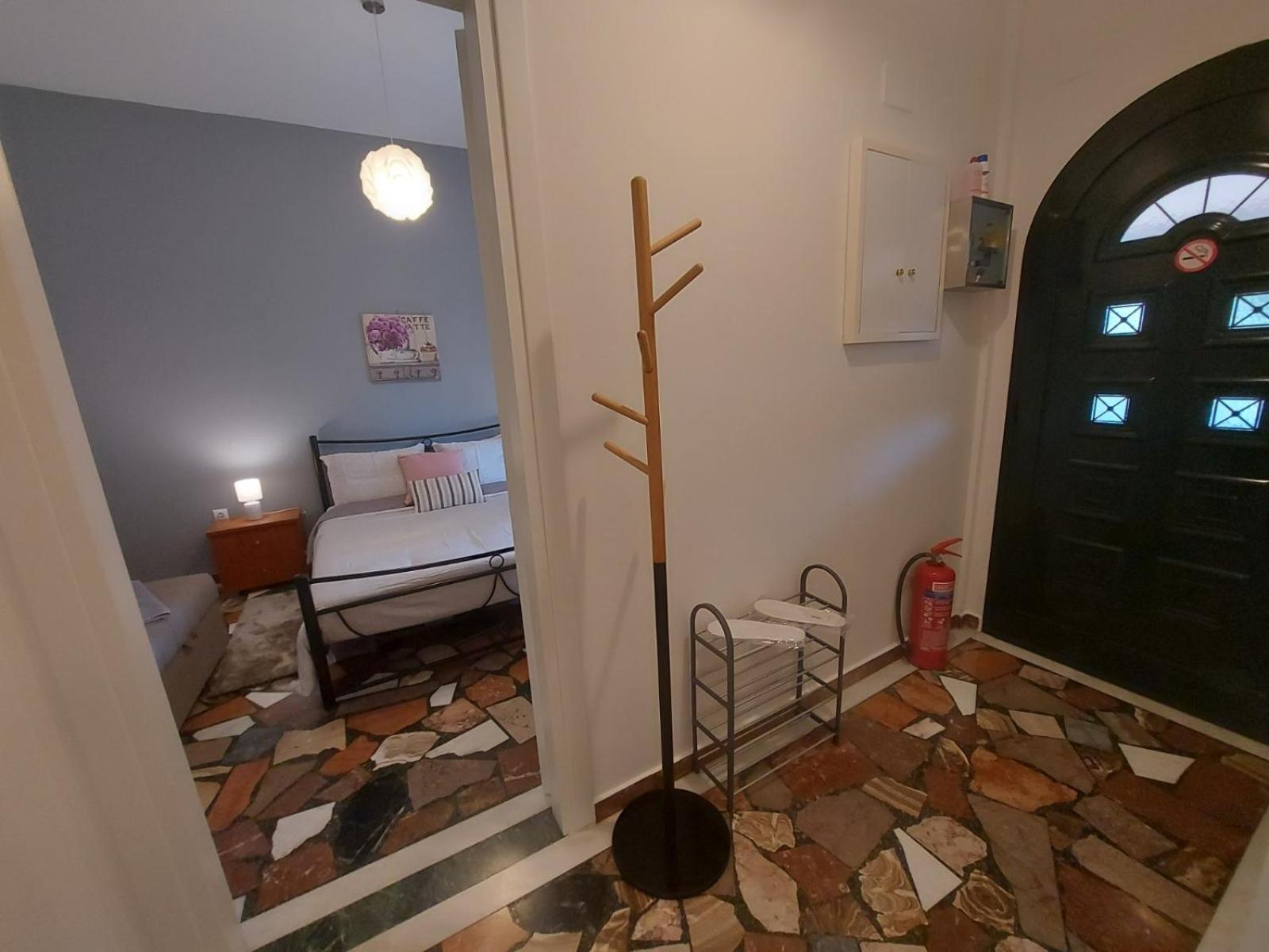 Niki Thalia Corfu Viros Apartment 1 Kastanéa Eksteriør billede