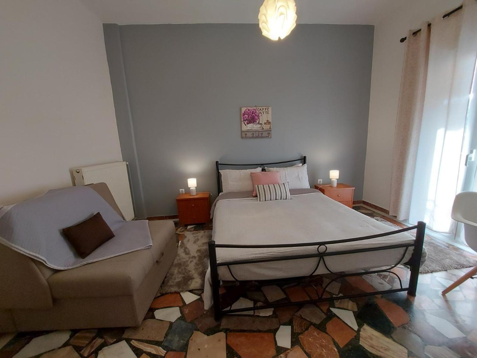 Niki Thalia Corfu Viros Apartment 1 Kastanéa Eksteriør billede