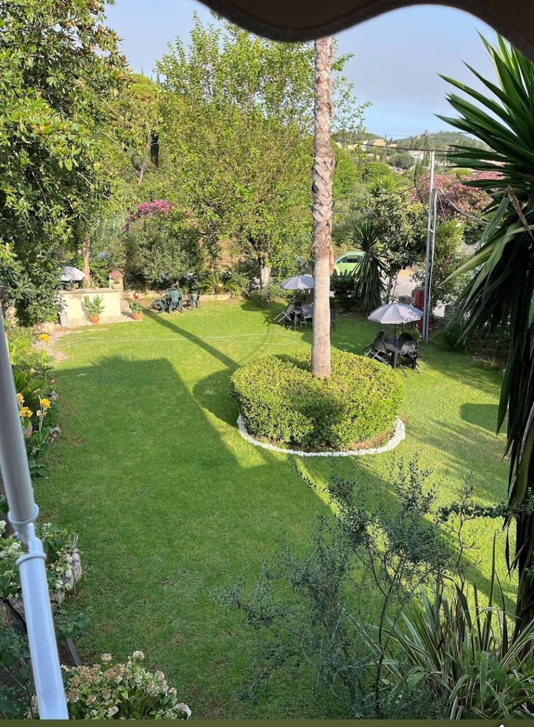 Niki Thalia Corfu Viros Apartment 1 Kastanéa Eksteriør billede