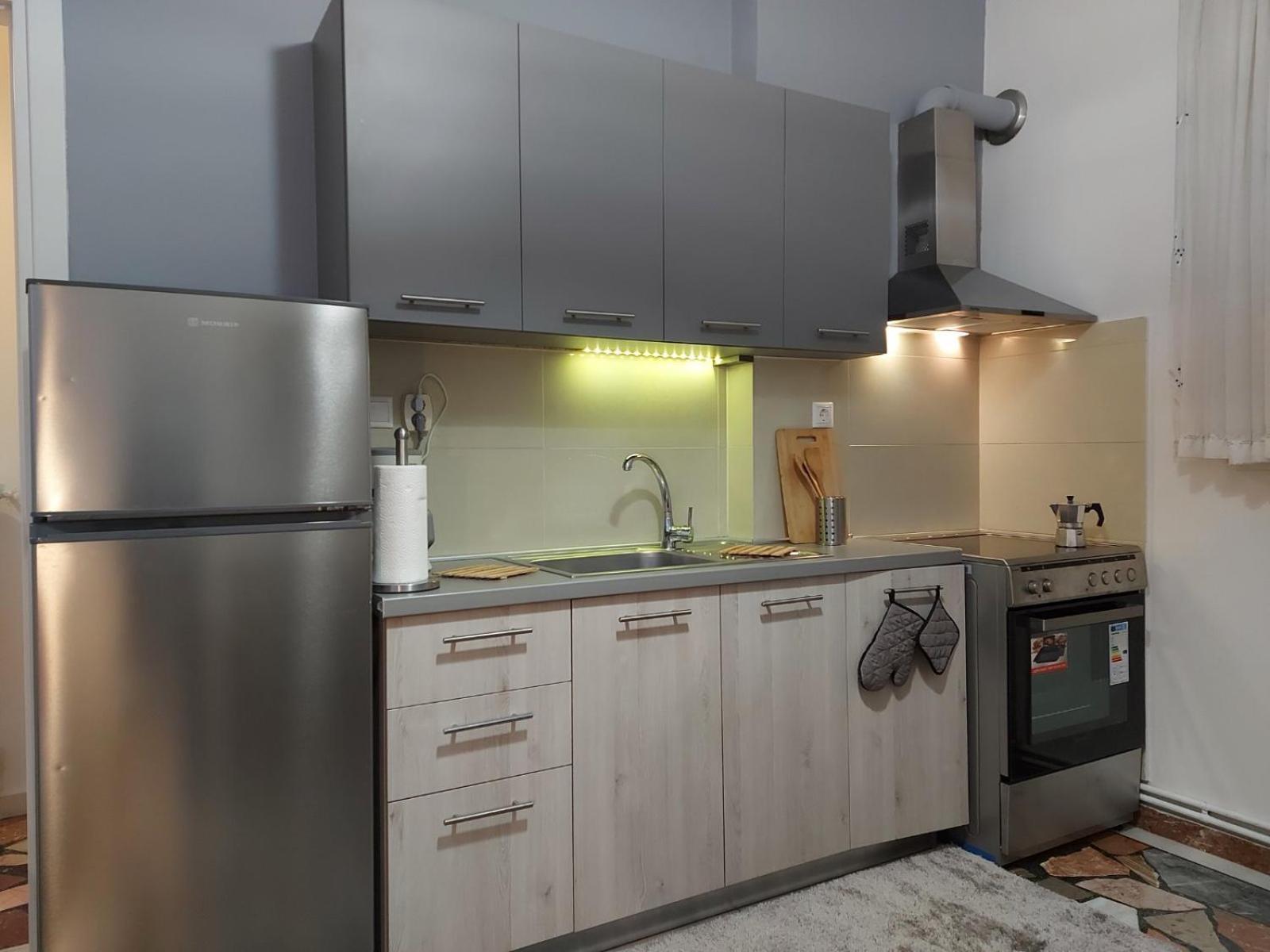 Niki Thalia Corfu Viros Apartment 1 Kastanéa Eksteriør billede