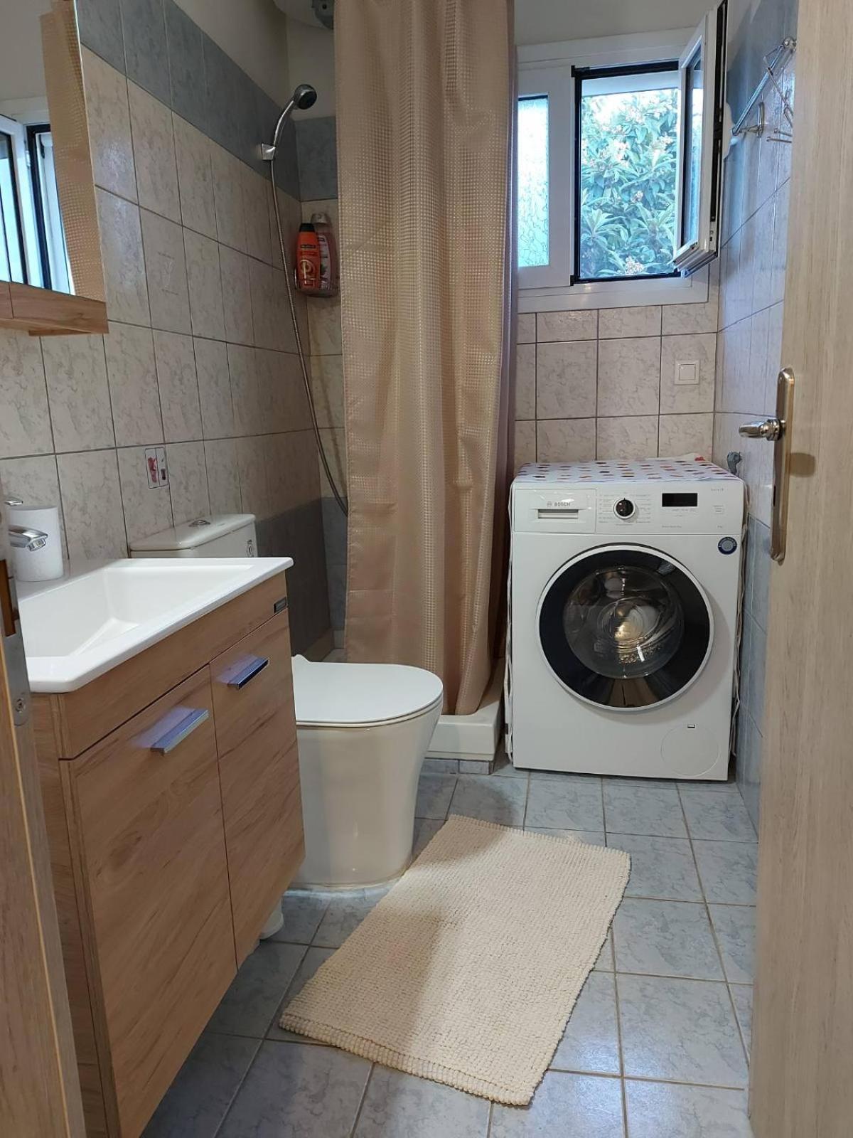 Niki Thalia Corfu Viros Apartment 1 Kastanéa Værelse billede