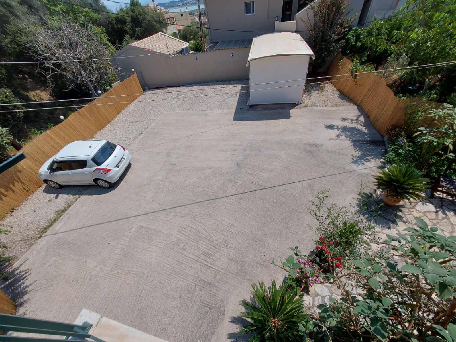 Niki Thalia Corfu Viros Apartment 1 Kastanéa Eksteriør billede